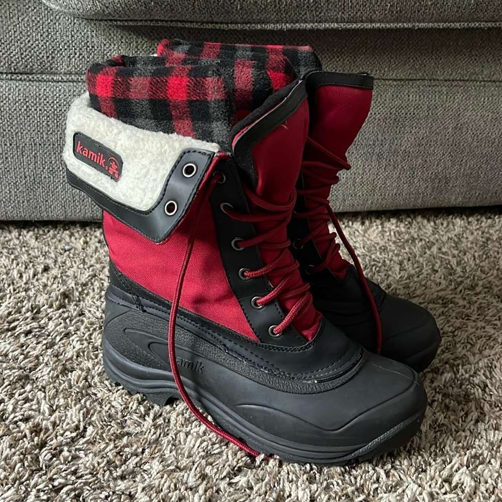 KAMIK Winter Boots - Girls Youth 7